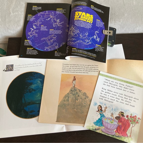 6 Greek mythology books 🔱 - Picture 8 of 10